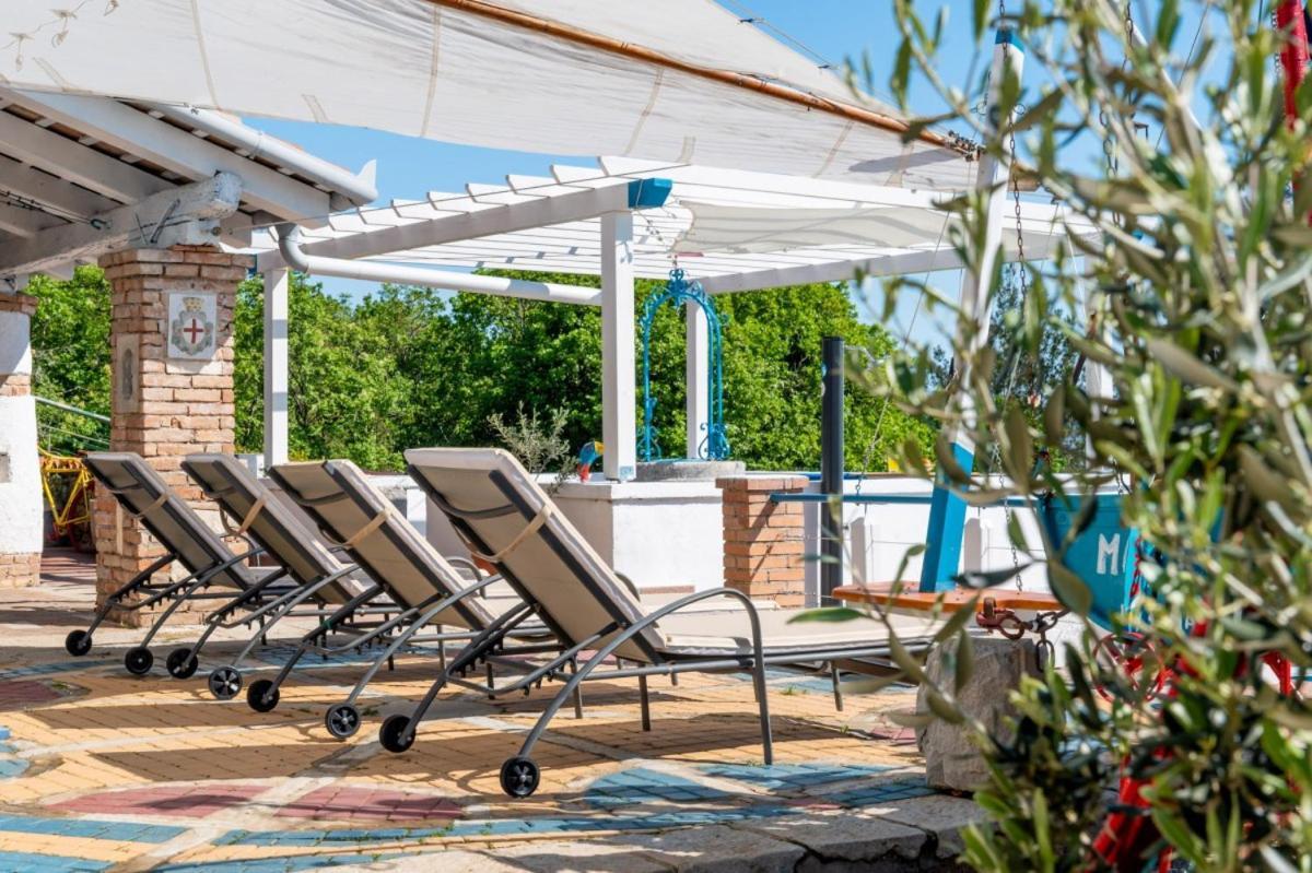 Вилла Crni In Crni - Haus Fuer 6 Personen Лабин Экстерьер фото